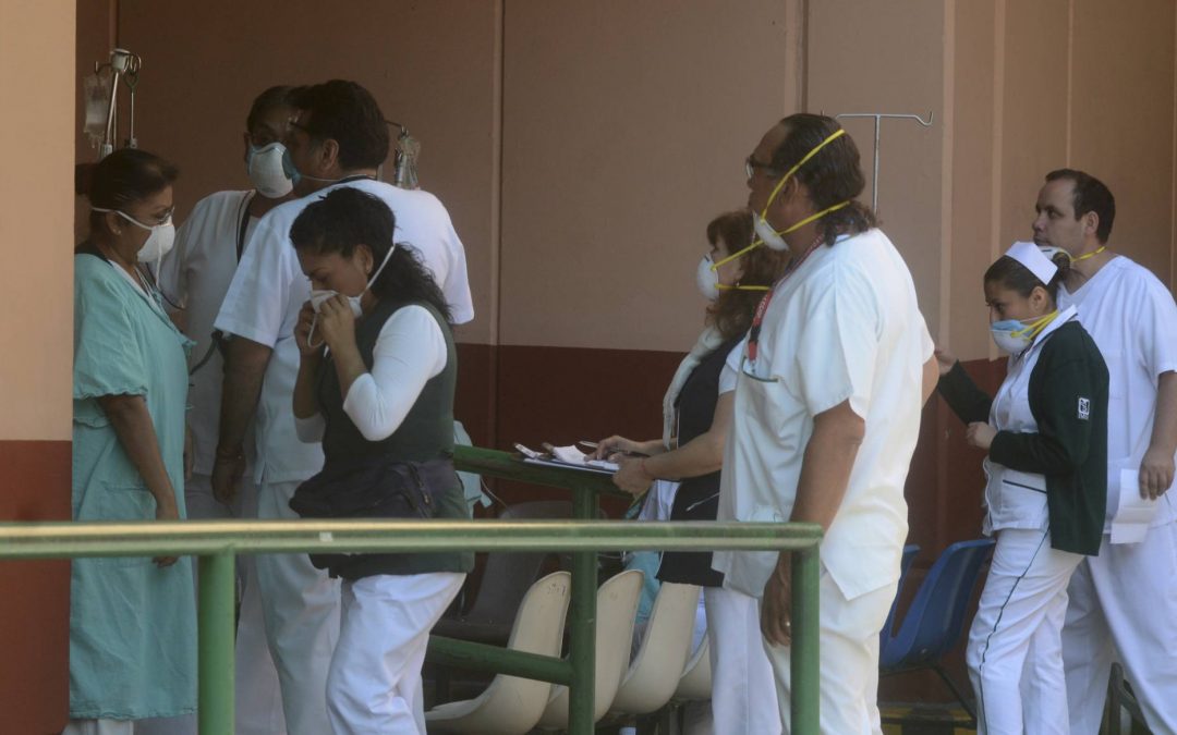 Un intoxicado por un plaguicida obliga a evacuar un hospital de Ciudad de México